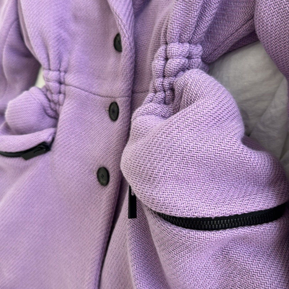 The Mannei Burgos Blazer Lilac $2500